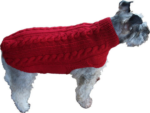 Knit Dog Sweater