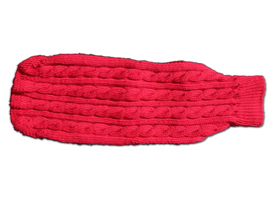 Red Dog Sweater