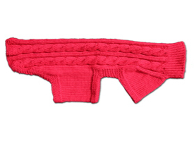 Red Dog Sweater