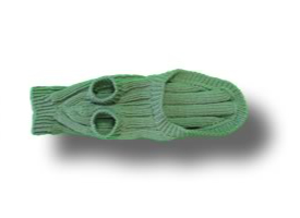 Green Dog Sweater
