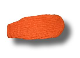 Orange Dog Sweater