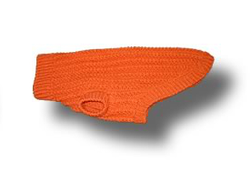 Orange Dog Sweater