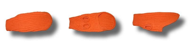 Orange Dog Sweaters