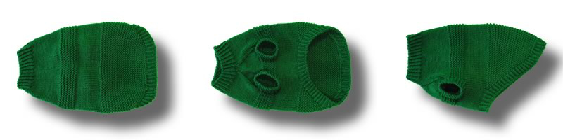 Green Dog Sweaters