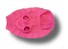 Pink Dog Sweater