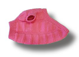 Pink Dog Sweater