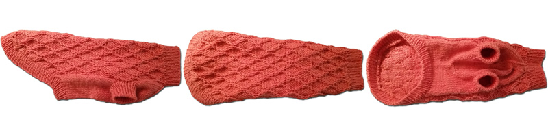 Orange Dog Sweaters