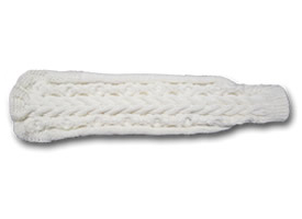 White Dog Sweater
