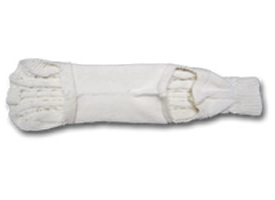 White Dog Sweater