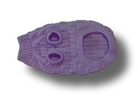 Purple Dog Sweater