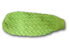 Green Dog Sweater