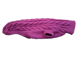 Purple Dog Sweater