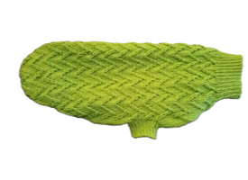 Green Dog Sweater