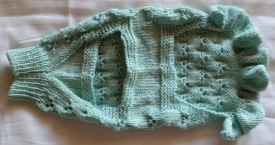 Light Green Dog Sweater