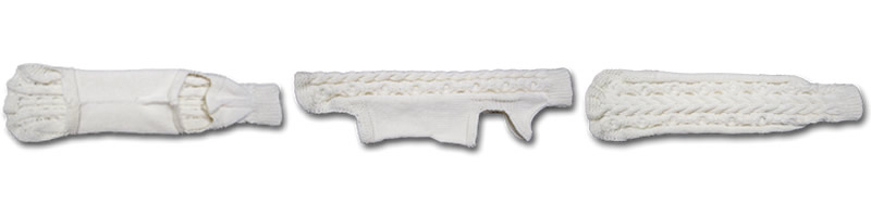 White Dog Sweaters