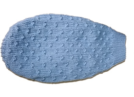 Light Blue Dog Sweater