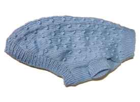 Light Blue Dog Sweater
