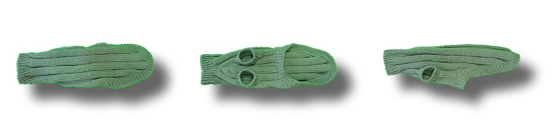 Green Dog Sweaters