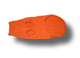 Orange Dog Sweater