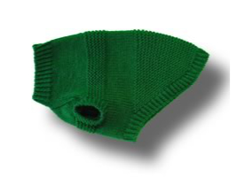 Green Dog Sweater