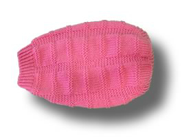 Pink Dog Sweater