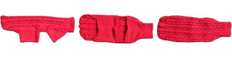 Red Dog Sweaters