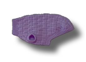 Purple Dog Sweater