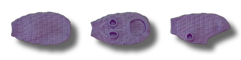 Purple Dog Sweaters