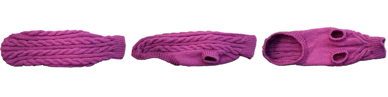 Purple Dog Sweaters