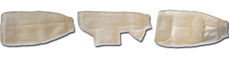 Ivory Dog Sweaters