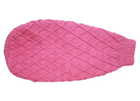 Pink Dog Sweater