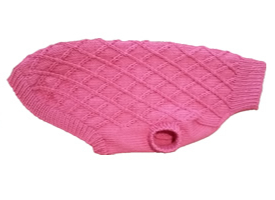 Pink Dog Sweater