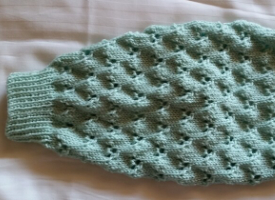 Knit Dog Sweater