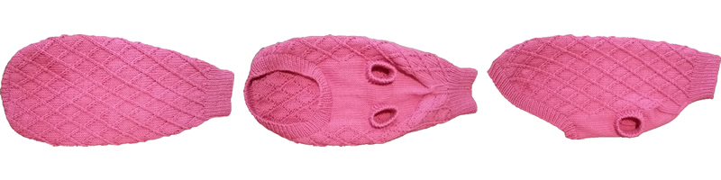 Pink Dog Sweater