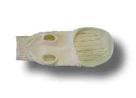 Ivory Dog Sweater