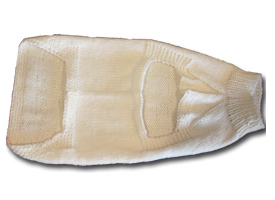 Ivory Dog Sweater