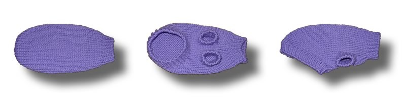 Purple Dog Sweaters