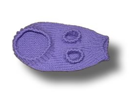 Purple Dog Sweater