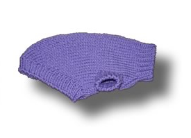 Purple Dog Sweater